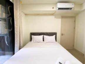 Best Homey and Modern 2BR at Meikarta Apartment By Travelio
